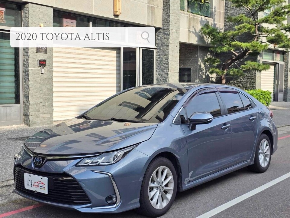 2020 TOYOTA ALTIS